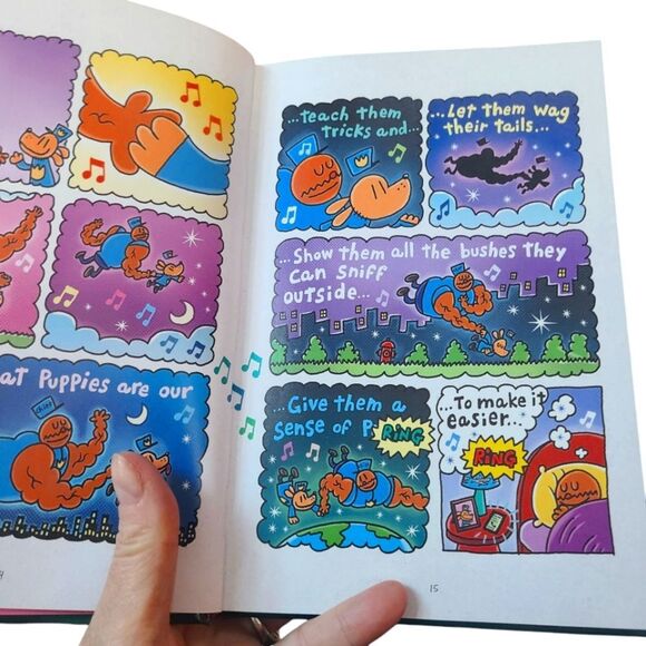 3/$20 DOGMAN‎ MOTHERING HEIGHTS by Dav Pilkey Hardbound NWT - Picture 2 of 6